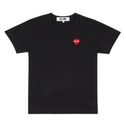 Black Invaders T-Shirt Red Emblem