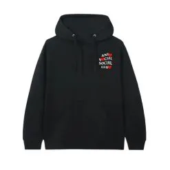 ASSC Comme Des Garcons Black Hoodie