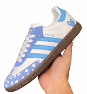 Adidas Samba x Comme Des Garçons Sky Blue