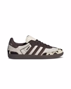 CDG Adidas Samba Cow Print