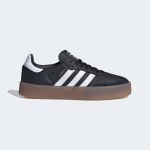CDG Adidas Samba OG White Black