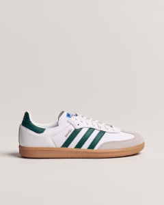 CDG Adidas Samba OG White Green
