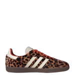 CDG Adidas Samba Red Leopard