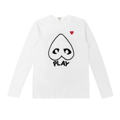 CDG Men Women Long Sleeved Sweatshirt