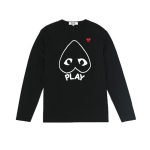 CDG Men Women Long sleeved Sweatshirt