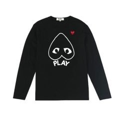 CDG Men Women Long sleeved Sweatshirt