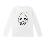 CDG Men Yellow Heart Logo