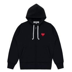 CDG Play Comme Des Garçons Zipper Hoodie