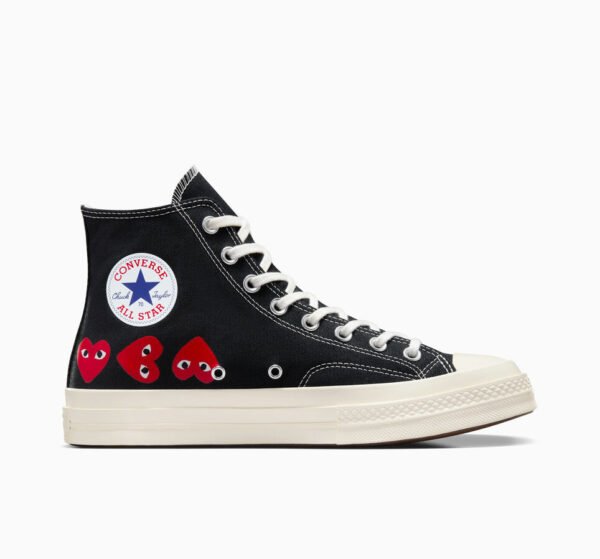 Converse-Multi-Hearts-High-Top-Black Converse Multi Hearts High Top Black