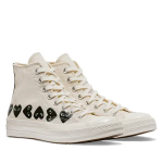 Converse Multi Hearts High Top White
