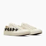 Converse Multi Hearts Low Top White