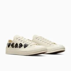 Converse Multi Hearts Low Top White