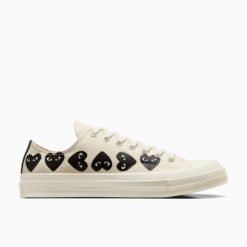 Converse Multi Hearts Low Top White
