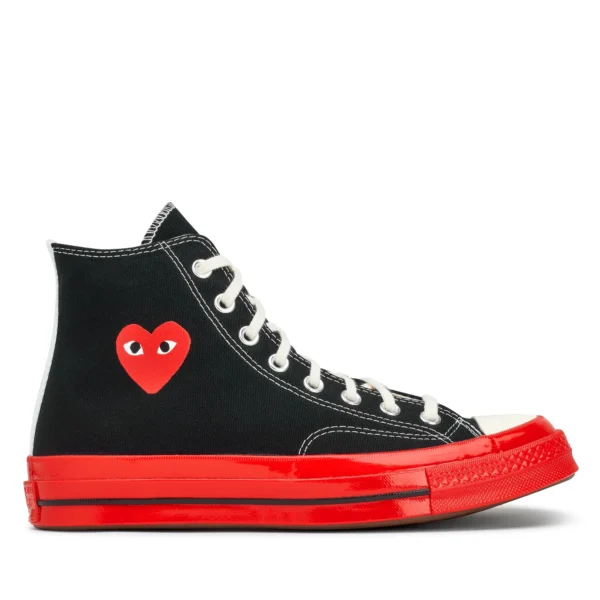 Converse-Red-Sole-High-Top-(Black) Converse Red Sole High Top (Black)
