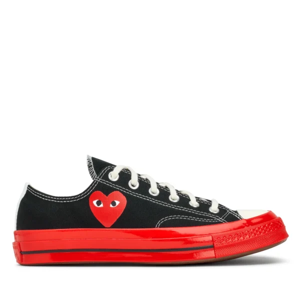 Converse-Red-Sole-Low-Top-(Black) Converse Red Sole Low Top (Black)