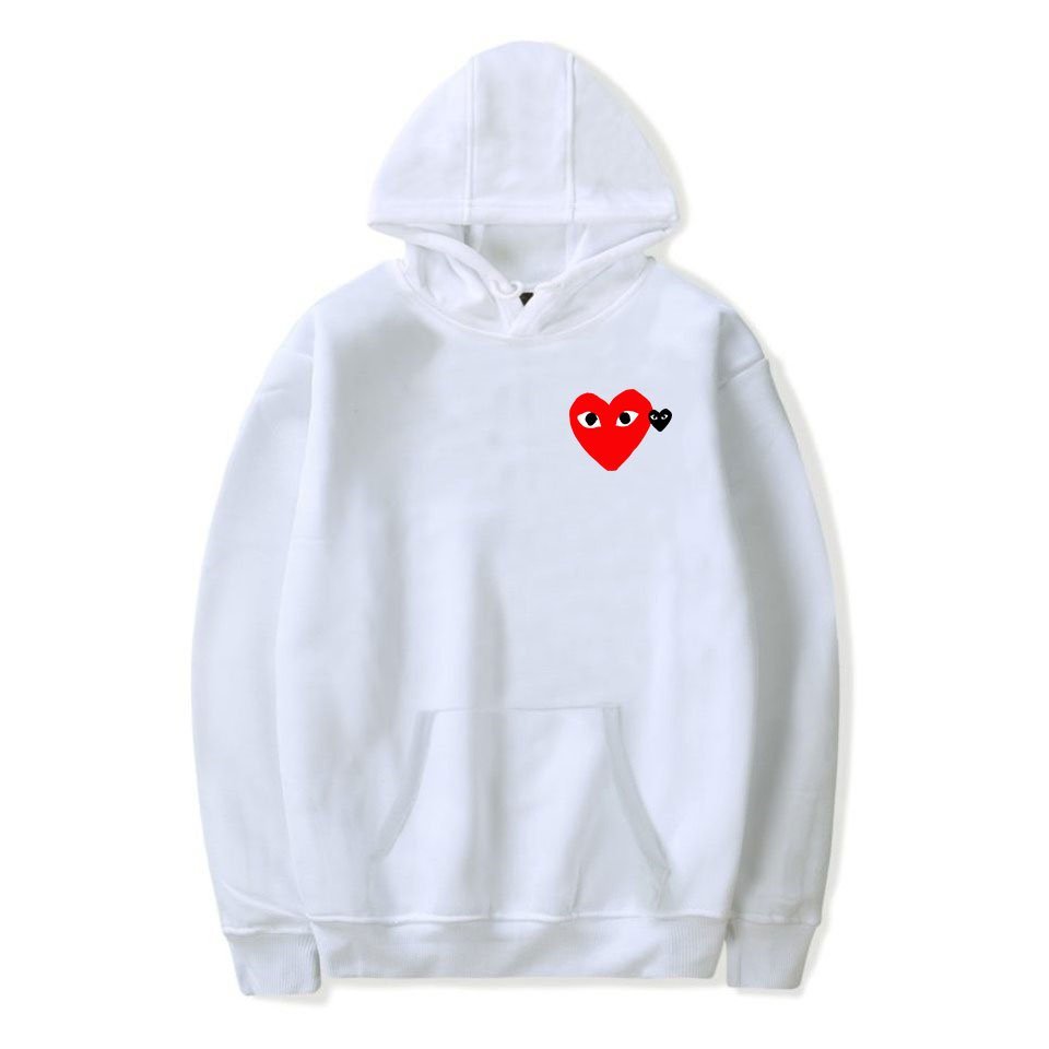 Comme-Des-Garcons-Double-Hearts-Hoodie Comme Des Garcons Double Hearts Hoodie