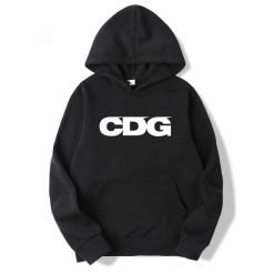Comme Des Garçons New CDG Hoodie