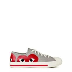 CDG Play x Converse Jack Purcell Low
