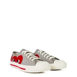 Comme Des Garçons Play x Converse Jack Purcell Low