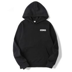 Comme Des Garcons Small Logo Hoodie