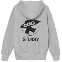 Comme Des Garcons X Stussy Hoodie