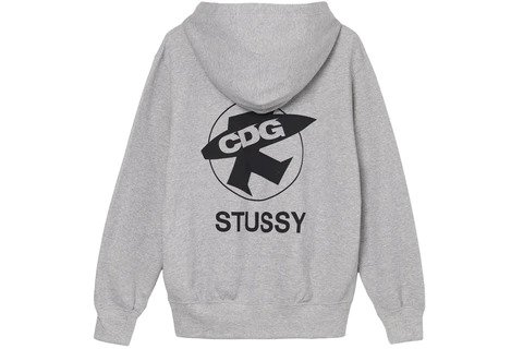 Comme-Des-Garcons-X-Stussy-Hoodie Comme Des Garcons X Stussy Hoodie