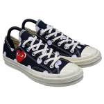 Comme des Garçons Play Chuck 70 Low Polka Dot (Black)