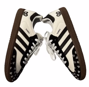 Comme Des Garcons Play x Adidas Samba