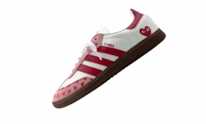 Comme Des Garçons x Adidas Samba Sneakers
