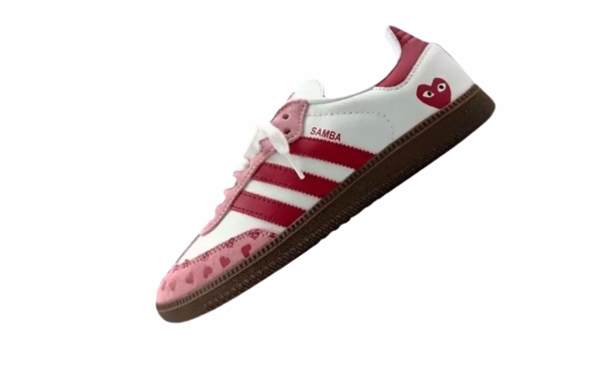 Comme-Des-Garçons-x-Adidas-Samba-Sneakers Comme Des Garçons x Adidas Samba Sneakers
