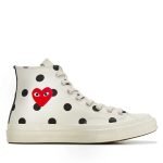 Converse Red Heart Polka