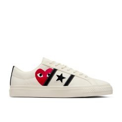 Converse CDG PLAY One Star Academy White