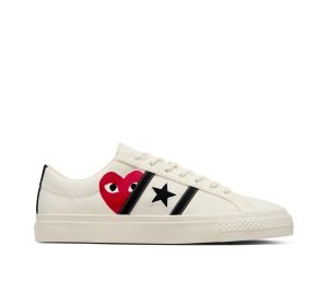 Converse CDG PLAY One Star Academy White