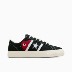 Converse-x-PLAY-CDG-One-Star-Academy-Pro-(Black)