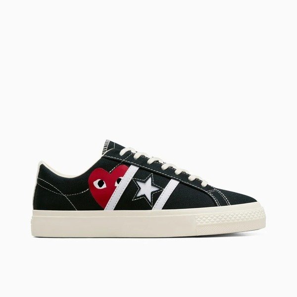 Converse-x-PLAY-CDG-One-Star-Academy-Pro-(Black) Converse-x-PLAY-CDG-One-Star-Academy-Pro-(Black)