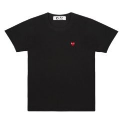 Play Basic Small Emblem T-Shirt (Black)