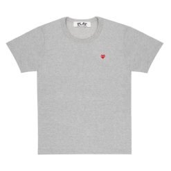 Play Basic Small Emblem T-Shirt Grey