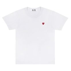 Play Basic Small Emblem T-Shirt (White)