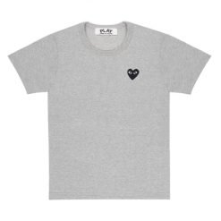 Play Basic T-Shirt Black Emblem