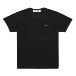 PLAY Basic T-Shirt Black Emblem Black