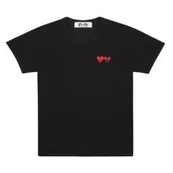 Play Basic T-Shirt Two Emblems (Black)