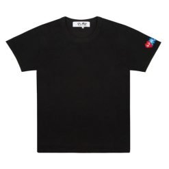 Black Play Invader T-Shirt