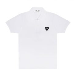 Play Polo Black Emblem (White)