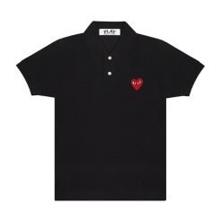 Play Polo Red Emblem (Black)