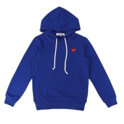 Blue Play Pullover CDG Hoodie