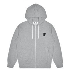 Play Zip Hoodie With Black Family Heart