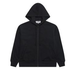Play Zip Hoodie Red Invader Heart Blue