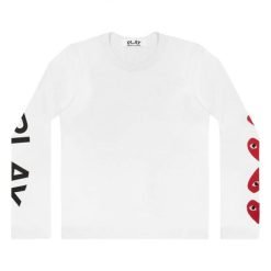 Play L/S Printed Logos T-Shirt