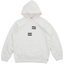 Supreme CDG Shirt Split Box Logo Hoodie