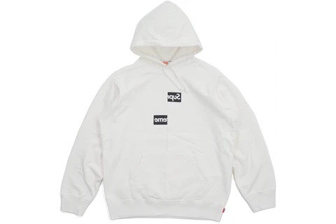 Supreme-CDG-Shirt-Split-Box-Logo-Hoodie Supreme CDG Shirt Split Box Logo Hoodie
